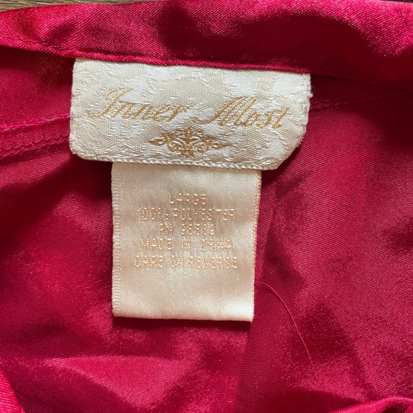 INNER MOST Slip Dress Large - Picture 3 of 6